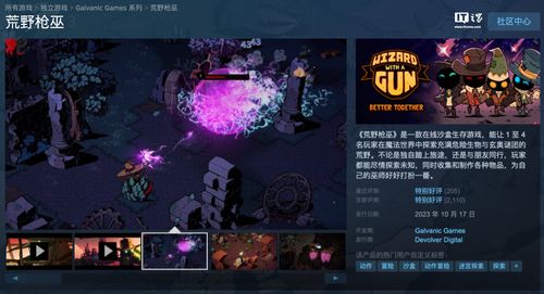 銷量慘淡致團(tuán)隊(duì)解散 《荒野槍巫》開發(fā)商Galvanic Games宣布關(guān)閉